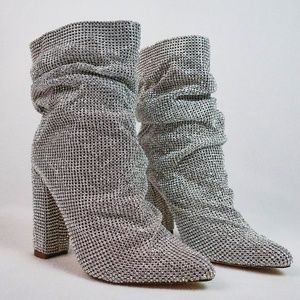 Vigo Fiore King Sparkle Slouchy Heel Boots